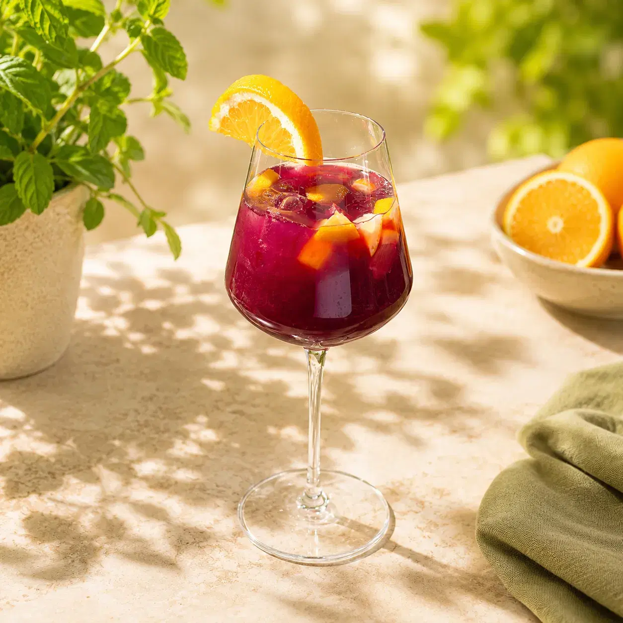 A Mediterranean Spritz at Solena