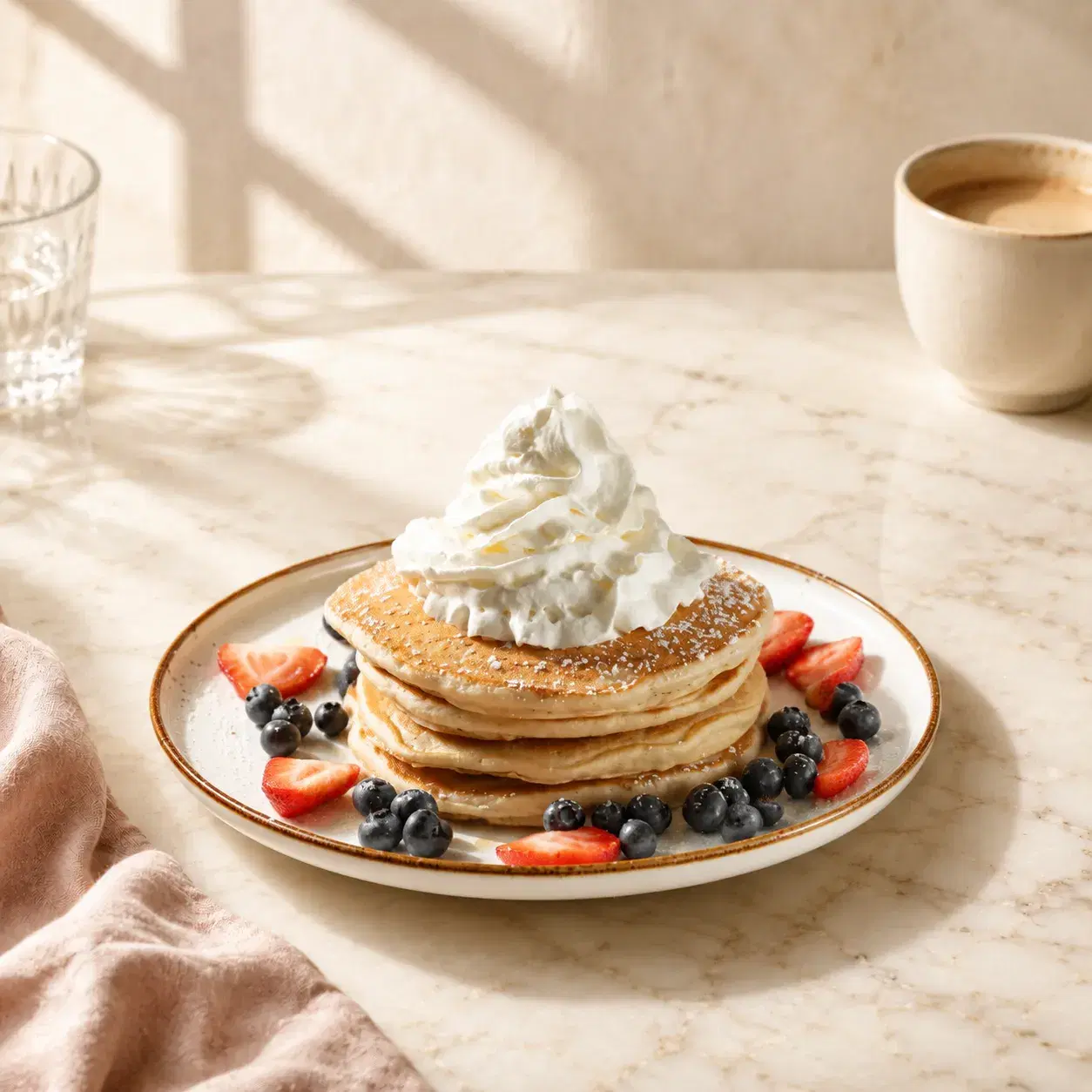 Classic Buttermilk Pancakes