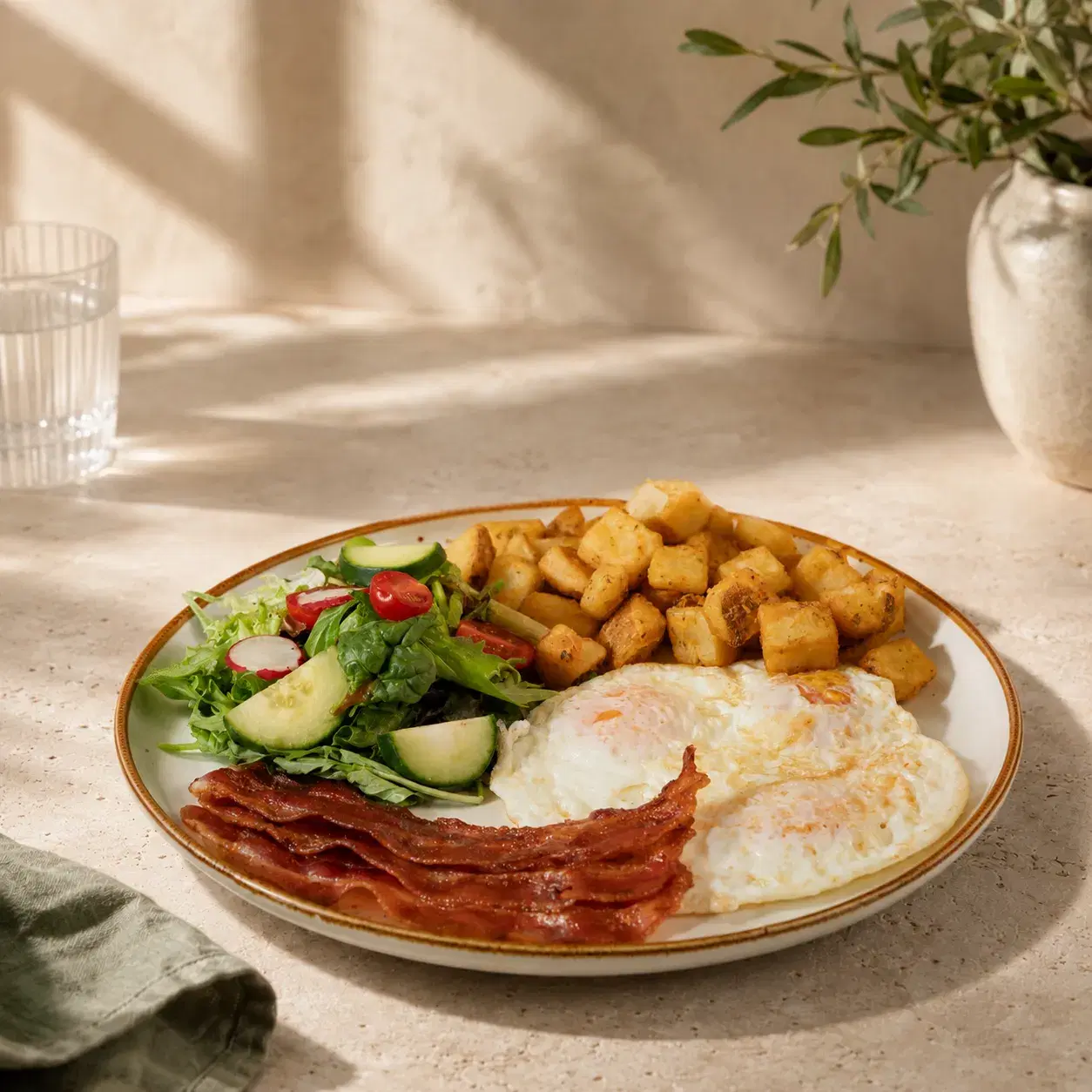 Solena Sunrise Breakfast