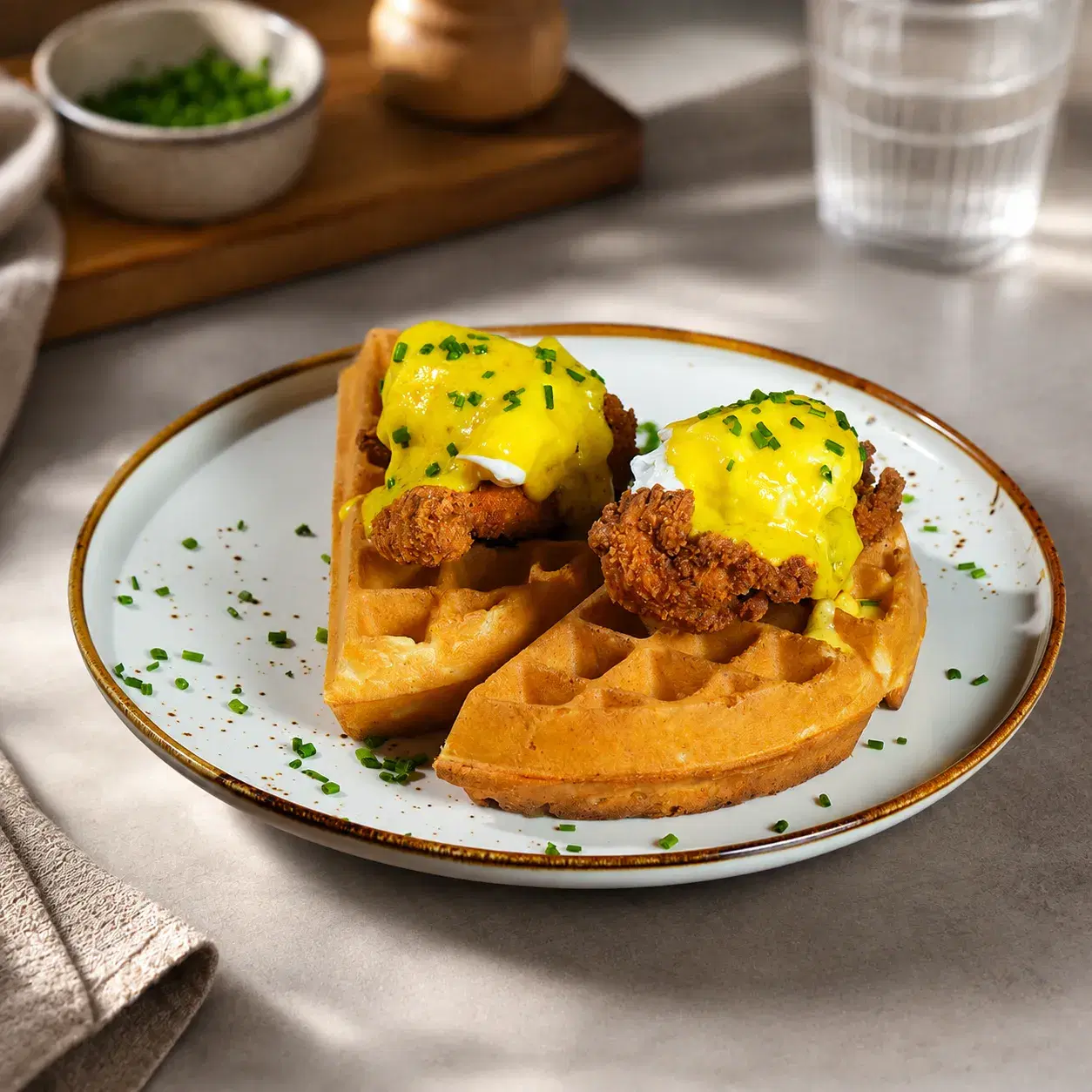 Southern Chicken & Waffle Benny